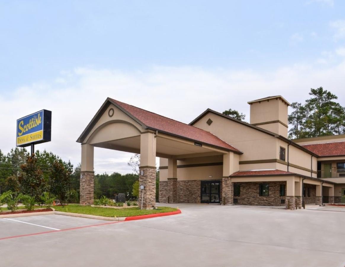 Scottish Inn & Suites - Conroe Ngoại thất bức ảnh