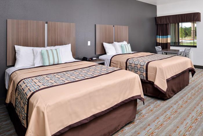 Scottish Inn & Suites - Conroe Ngoại thất bức ảnh